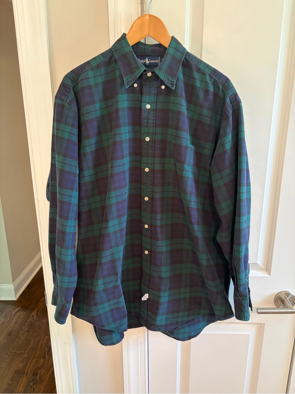 Ralph Lauren The Big Oxford, 100% cotton men’s large